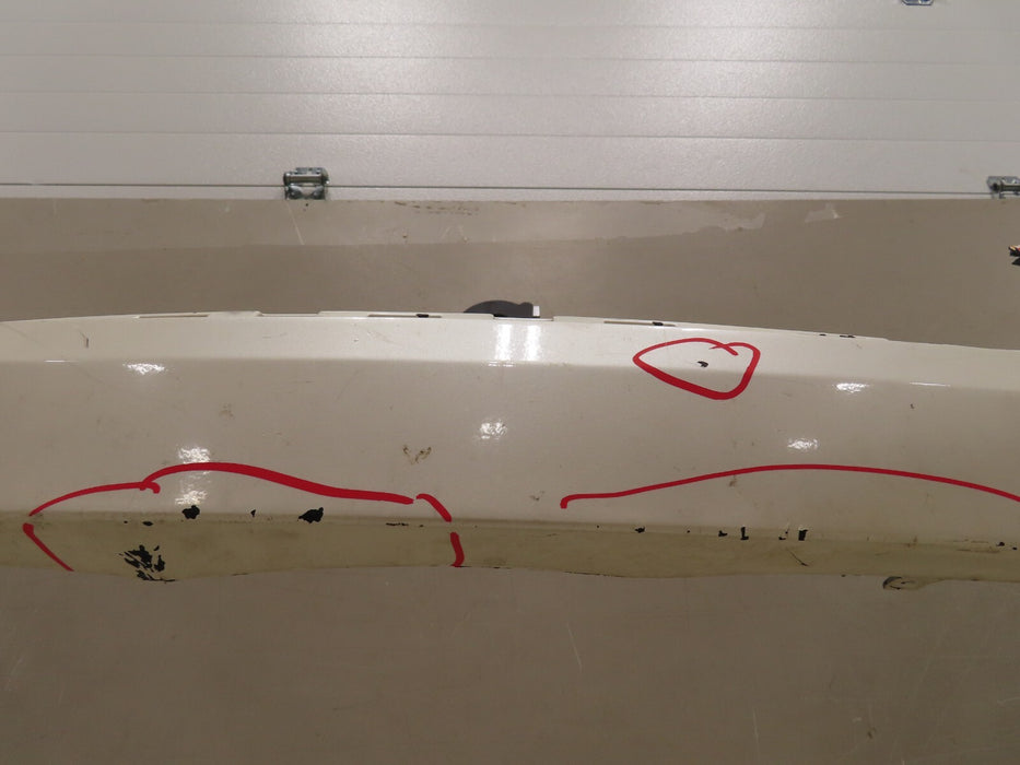 2007-2012 GMC ACADIA SL SLE SLT FRONT UPPER BUMPER COVER PANEL OEM 10364789