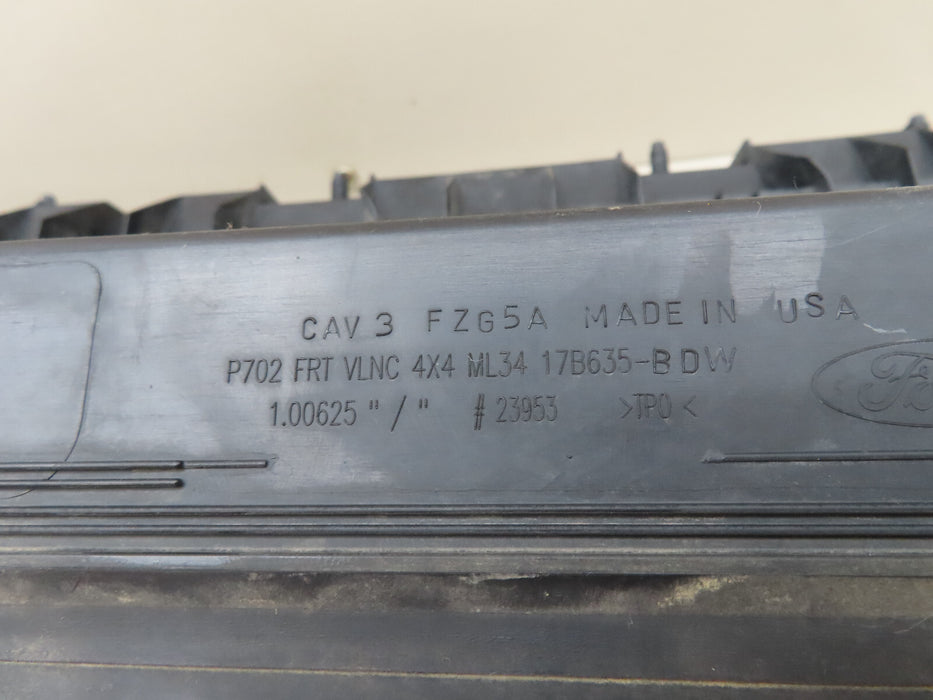 2021-2023 FORD F150 F-150 FRONT AIR DAM DEFLECTOR OEM ML34-17B635
