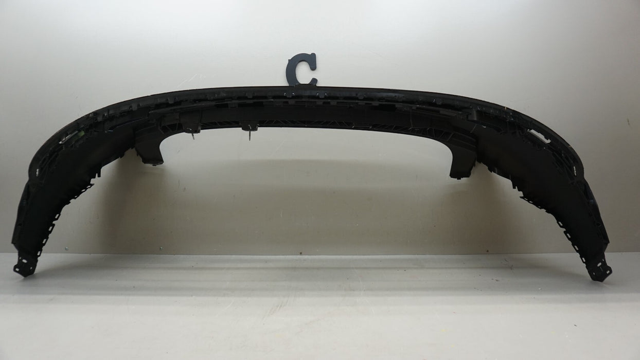 2019-2021 AUDI E-TRON QUATTRO SUV REAR UPPER BUMPER COVER PANEL OEM 4KE807385