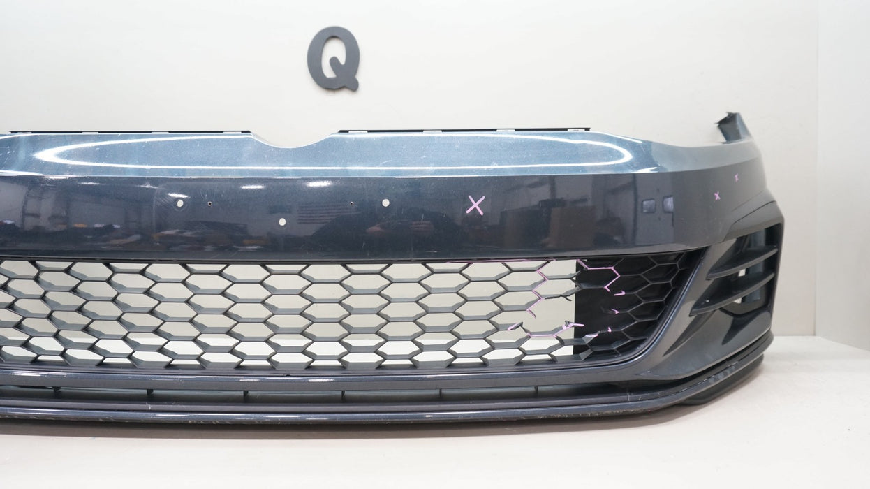 2015-2017 VOLKSWAGEN GOLF GTI FRONT BUMPER COVER PANEL OEM 5GM807221