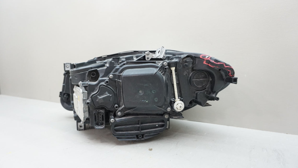 2014-2016 BMW 5 SERIES F10 FRONT RH RIGHT PASSENGER SIDE XENON HEADLIGHT OEM