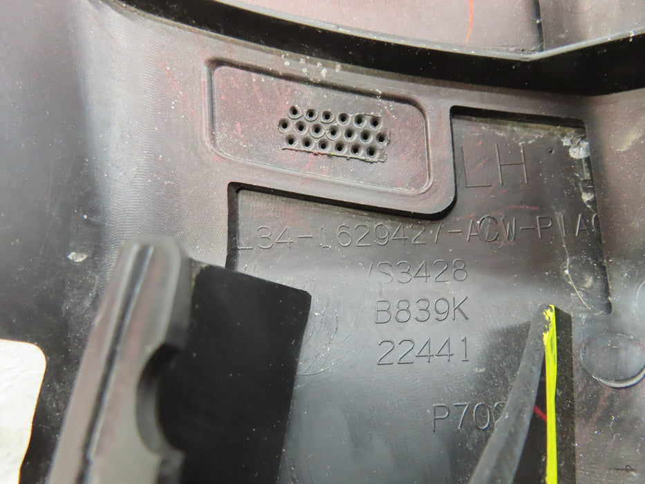 2021-2023 FORD F150 F-150 REAR LEFT CORNER BODY CAP MOLDING OEM ML34-1629427-ACW