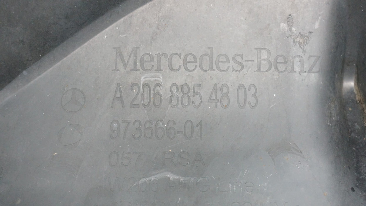 2022-2025 MERCEDES-BENZ C300 W206 AMG REAR BUMPER COVER A2068854803 OEM