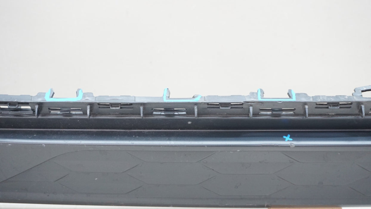 2024 AUDI A6 S LINE REAR LOWER BUMPER VALANCE PANEL OEM 4K0807521Q