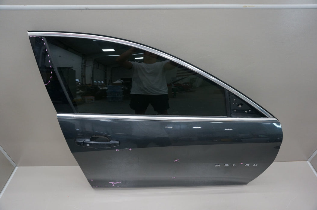 2016-2020 CHEVROLET MALIBU FRONT RIGHT PASSENGER SIDE DOOR PANEL OEM