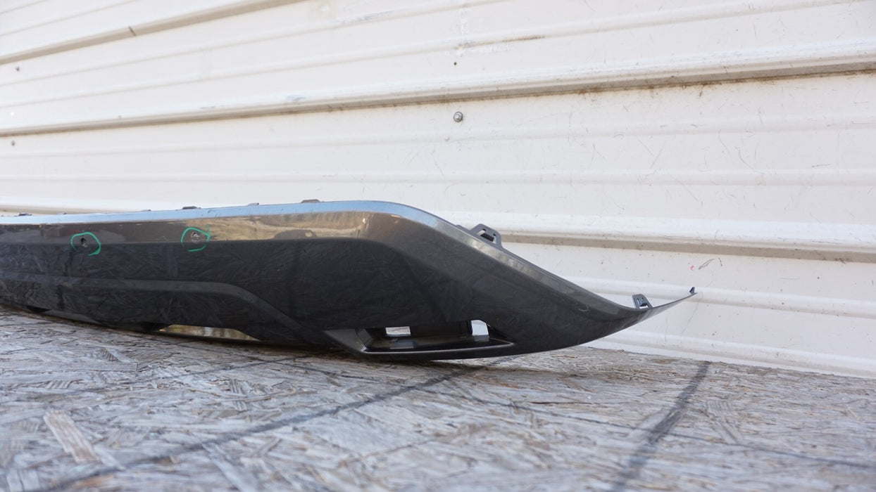 2022 NISSAN ROGUE REAR LOWER BUMPER SPOILER COVER OEM 22 85084-6RH0B
