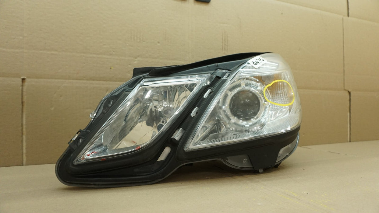 2010-2013 MERCEDES W212 E350 E550 SEDAN LEFT DRIVER SIDE HEADLIGHT HALOGEN OEM