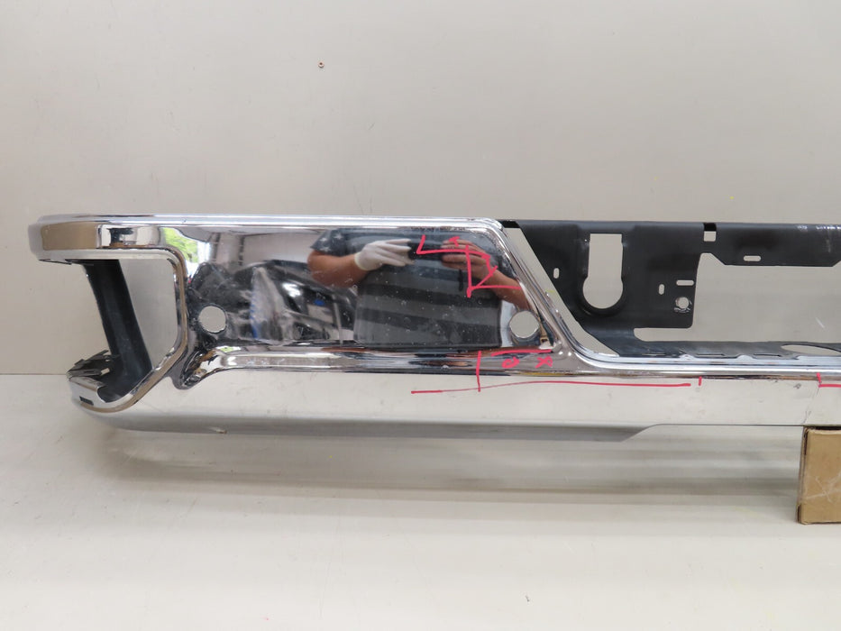 2019-2023 CHEVROLET SILVERADO GMC SIERRA 1500 REAR METAL BUMPER COVER PANEL OEM