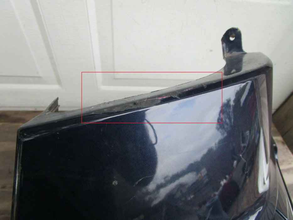 2004 2005 2006 2007 CHRYSLER PACIFICA REAR BUMPER COVER OEM