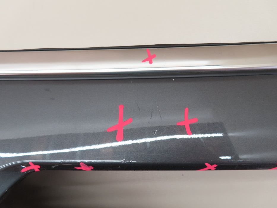 2021-2022 JEEP GRAND CHEROKEE L REAR TAILGATE MOLDING PANEL TRIM OEM ZBL51TRMAA