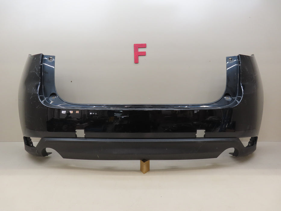 2017-2018 MAZDA CX-5 SPORT GRAND TOURING REAR BUMPER COVER PANEL OEM KB8A-50221