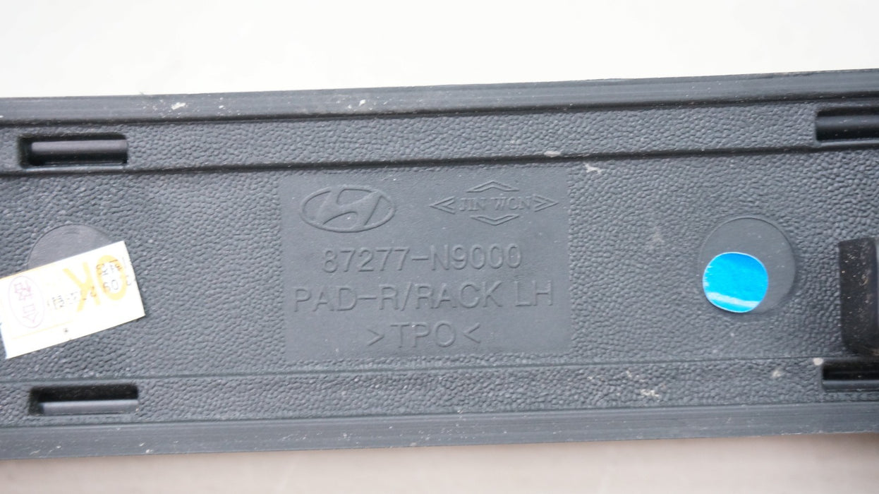 2022-2025 HYUNDAI TUCSON TOP LEFT SIDE ROOF RAIL RACK OEM 87277-N9000