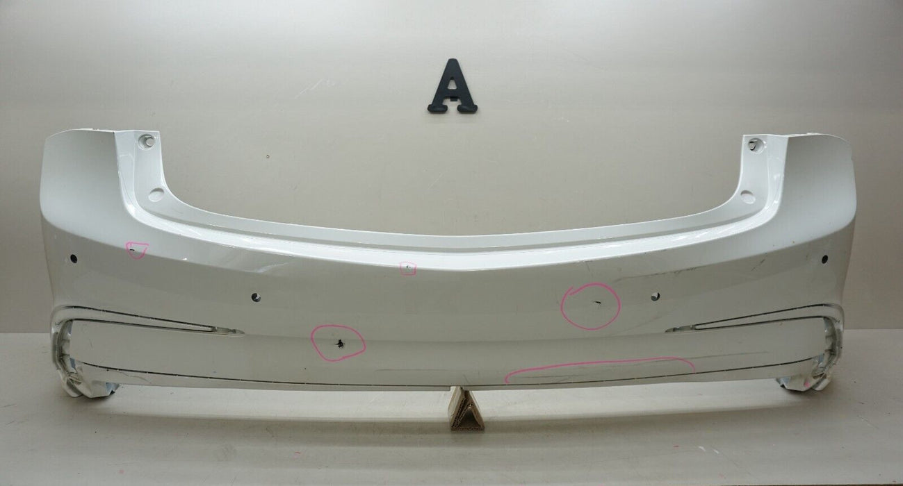 2018-2020 ACURA TLX BASE SH-AWD 4DR SEDAN REAR BUMPER COVER PANEL PLASTIC OEM