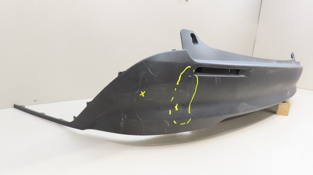 2021-2024 TOYOTA SIENNA REAR LOWER BUMPER COVER OEM