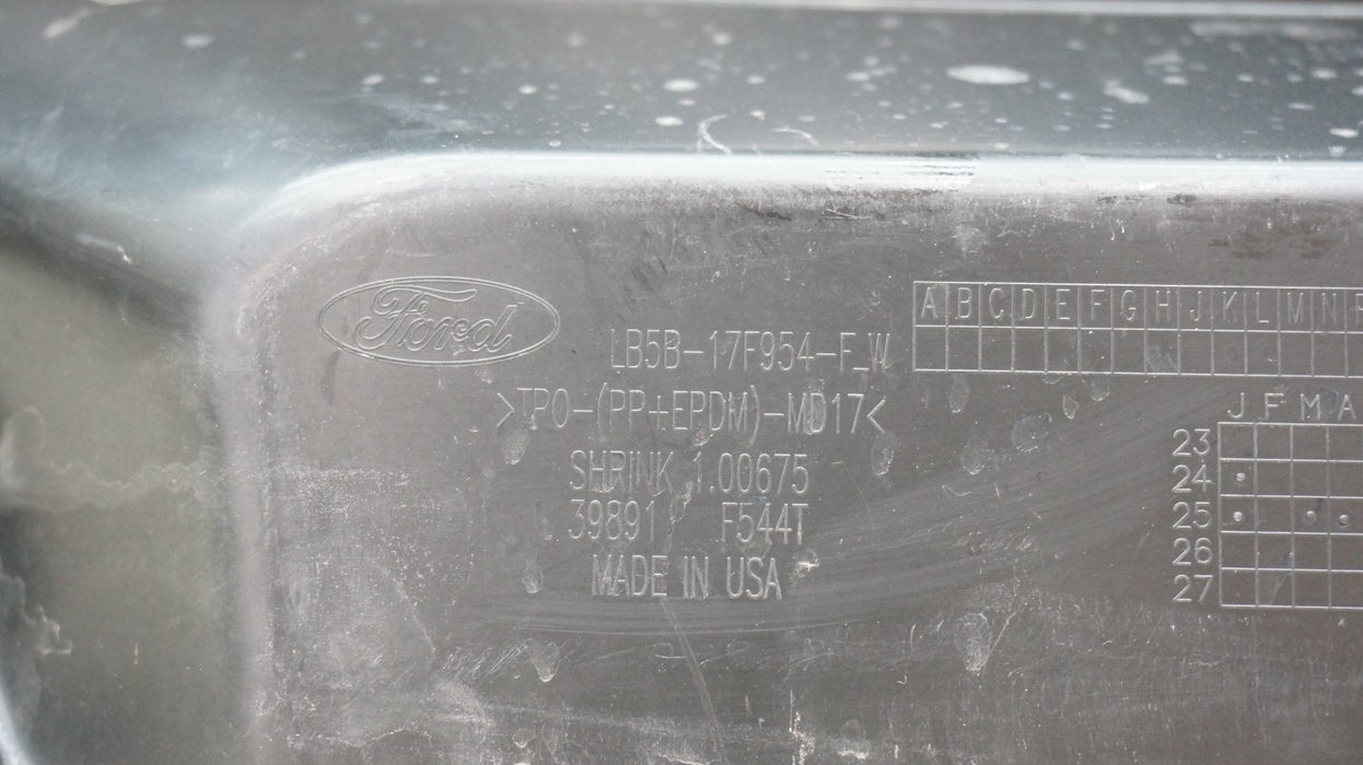 2020-2025 FORD EXPLORER REAR LOWER BUMPER COVER OEM LB5B-17F954