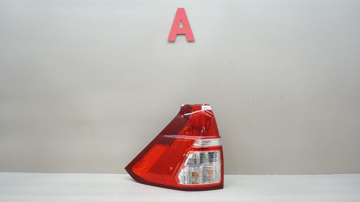 2015-2016 HONDA CR-V CRV REAR LEFT DRIVERS SIDE TAIL LIGHT OEM