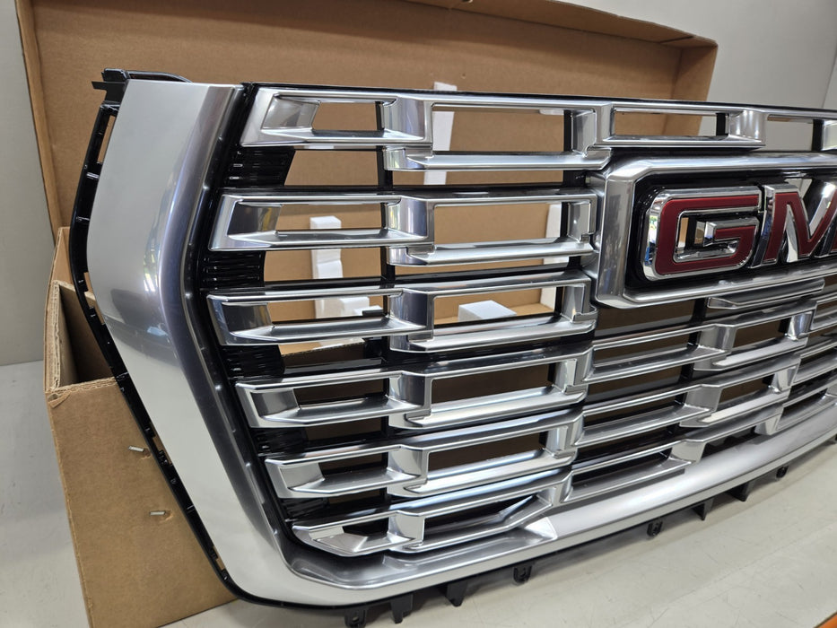 2025 GMC YUKON DENALI FRONT GRILL GRILLE OEM