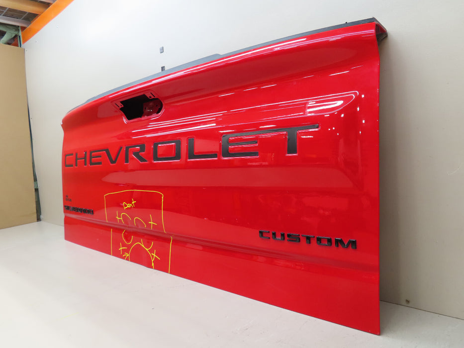 2020-2024 CHEVROLET SILVERADO 2500 3500 REAR LIFTGATE TAILGATE PANEL OEM