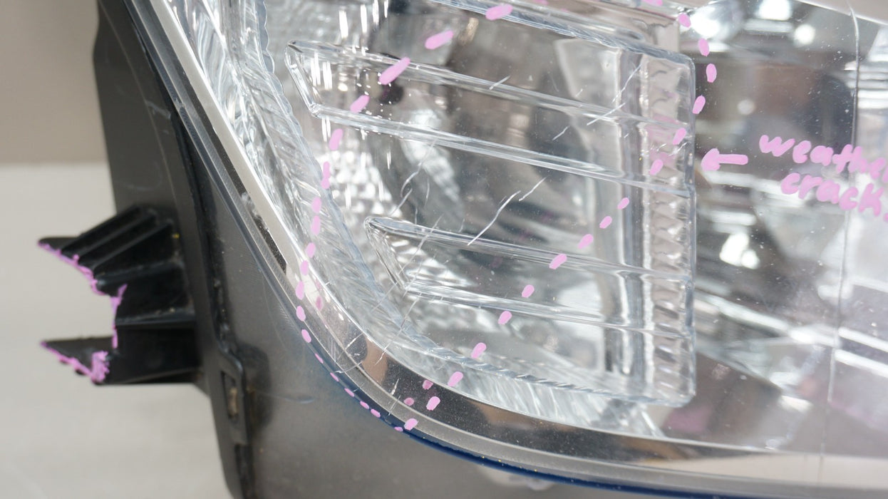 2016-2019 NISSAN TITAN FRONT RIGHT PASSENGER SIDE LED HEADLIGHT OEM 26010EZ22B