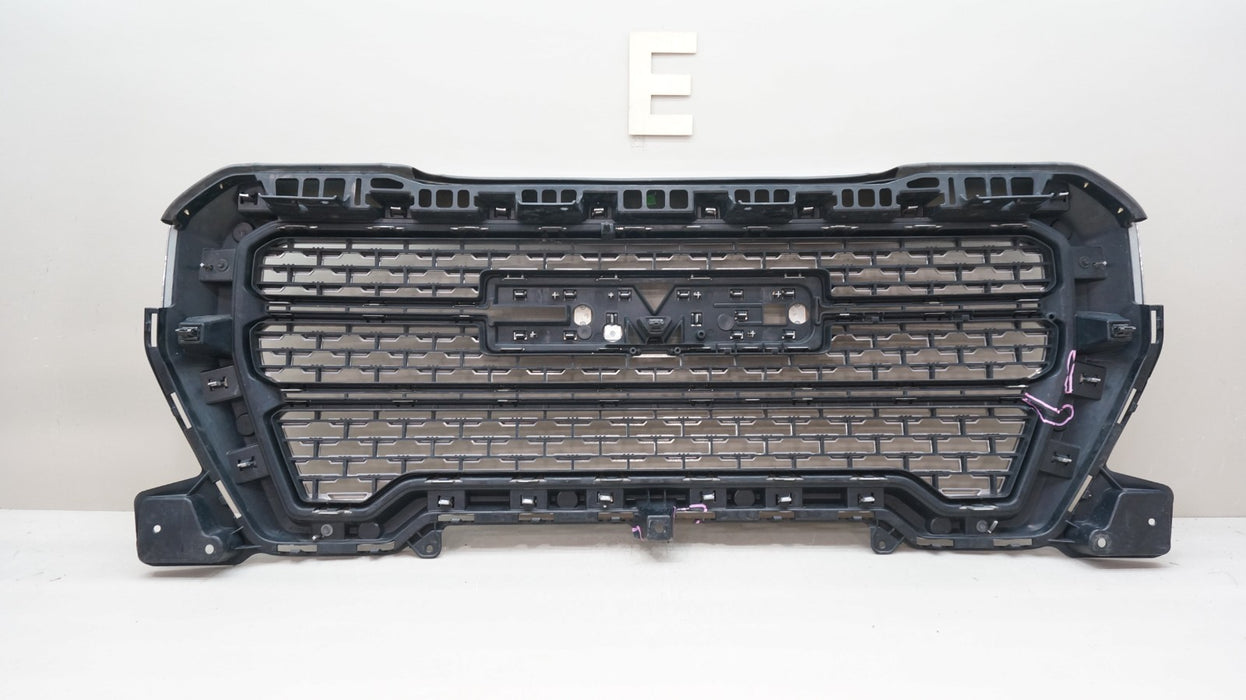 2019-2021 GMC SIERRA DENALI FRONT BUMPER RADIATOR GRILLE OEM