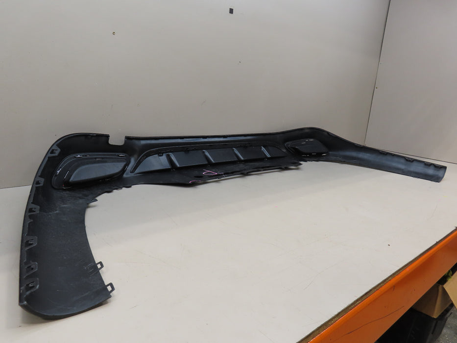 2024 MERCEDES-BENZ E450 REAR LOWER BUMPER COVER VALANCE OEM