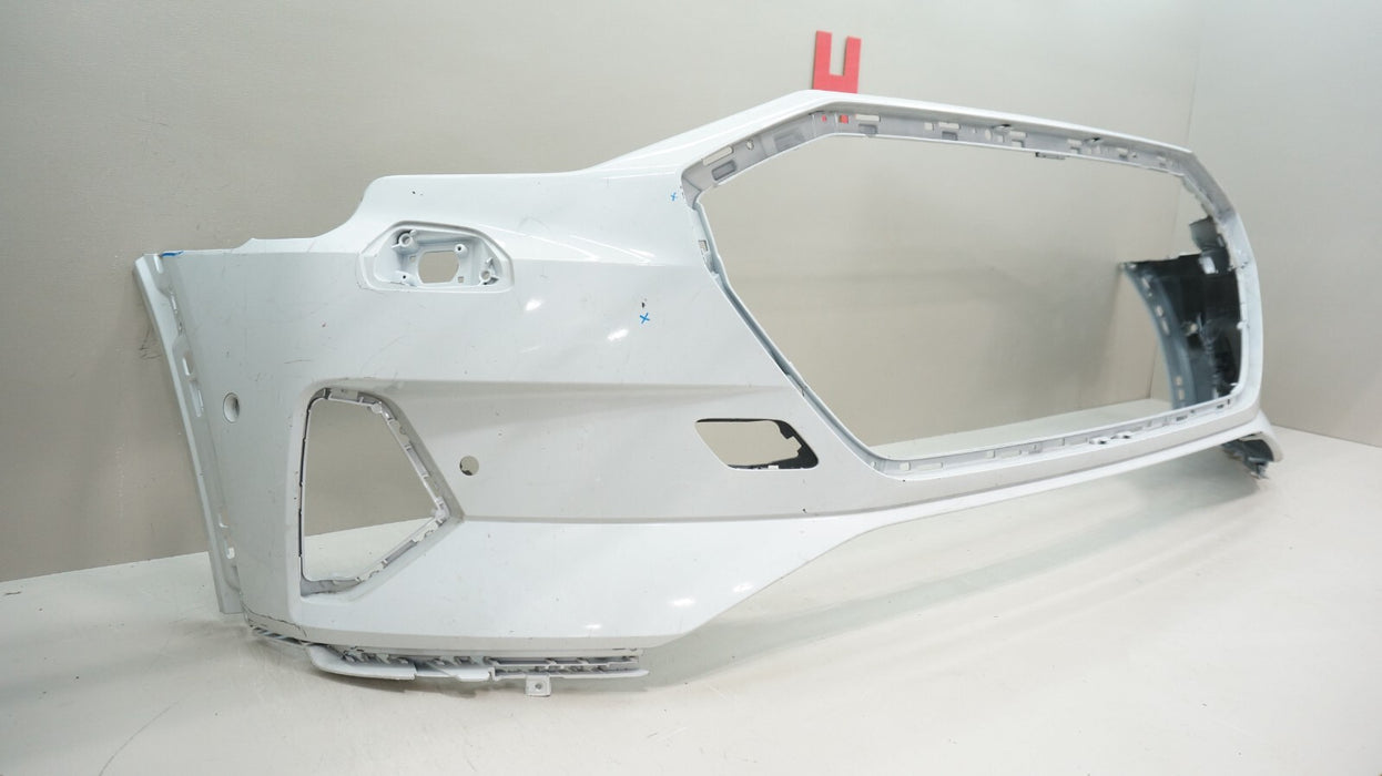 2019-2021 AUDI E-TRON FRONT BUMPER COVER PANEL 4KE807437 OEM
