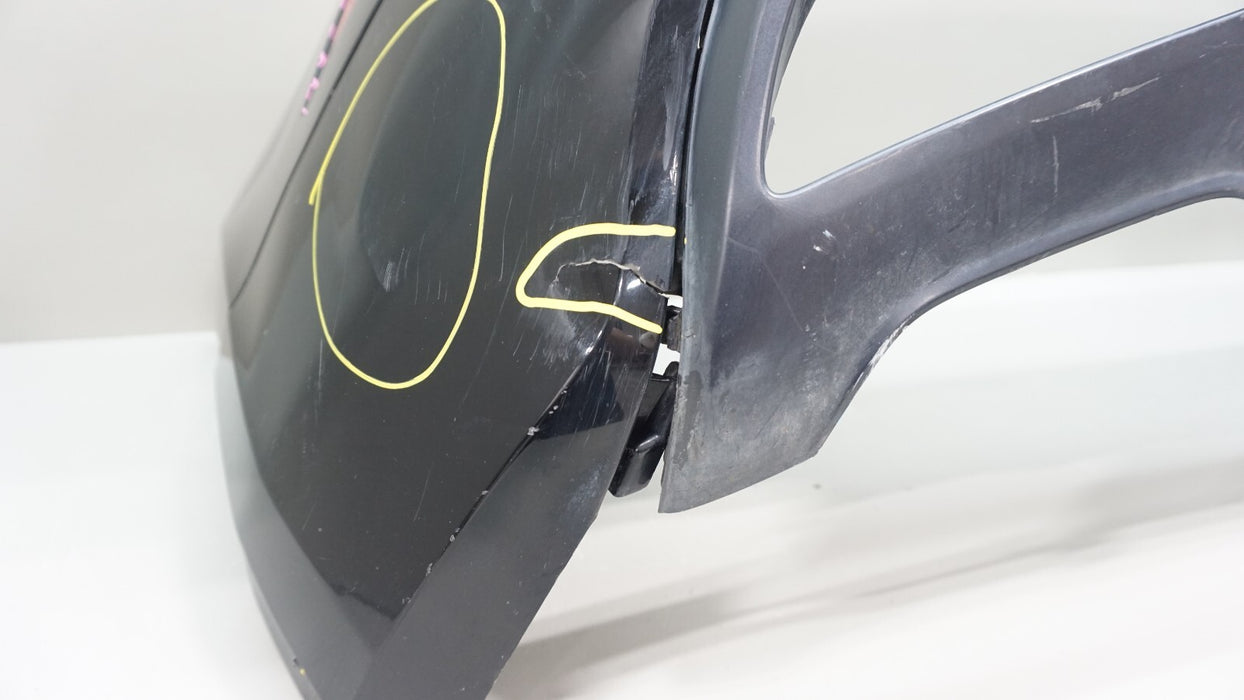2018-2020 AUDI Q5 SQ5 S-LINE UPPER REAR BUMPER COVER OEM 80A807301