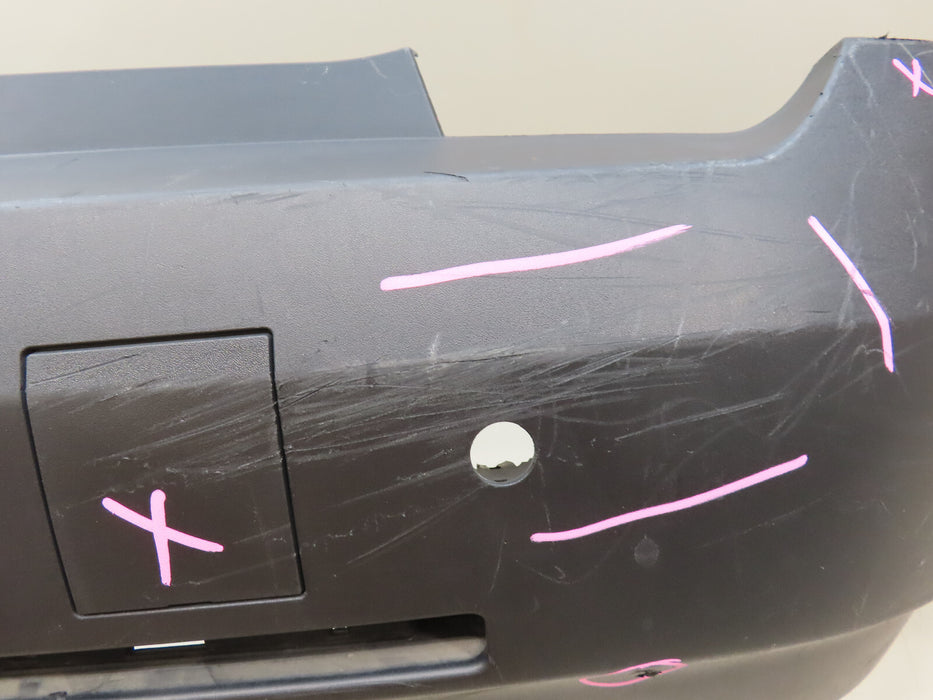2018-2020 CHEVROLET TRAVERSE REAR LOWER BUMPER COVER OEM 84294627