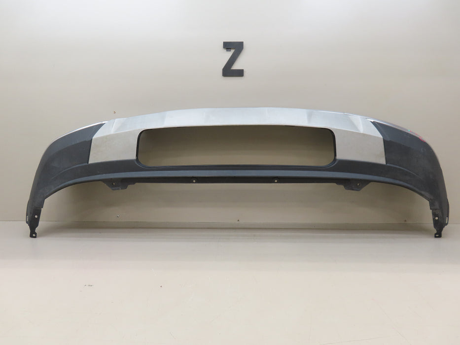 2017-2019 AUDI Q7 REAR LOWER VALANCE BUMPER COVER OEM 4M0.807.521 J