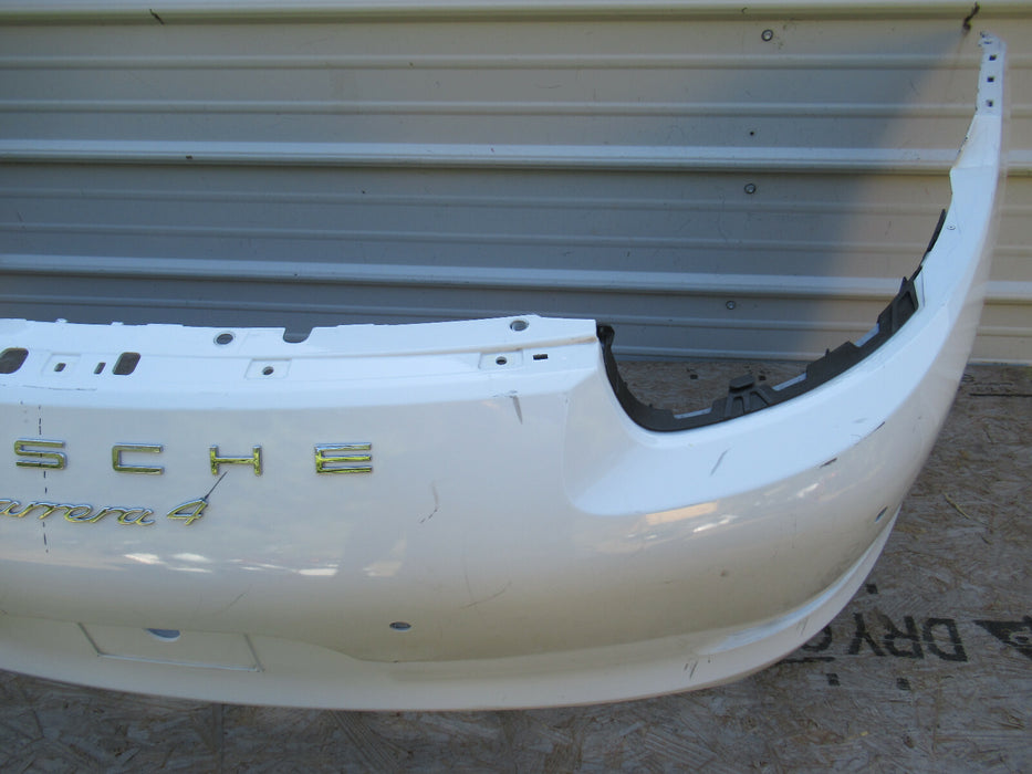 2012 2013 2014 2015 PORSCHE 911 CARRERA REAR BUMPER COVER OEM