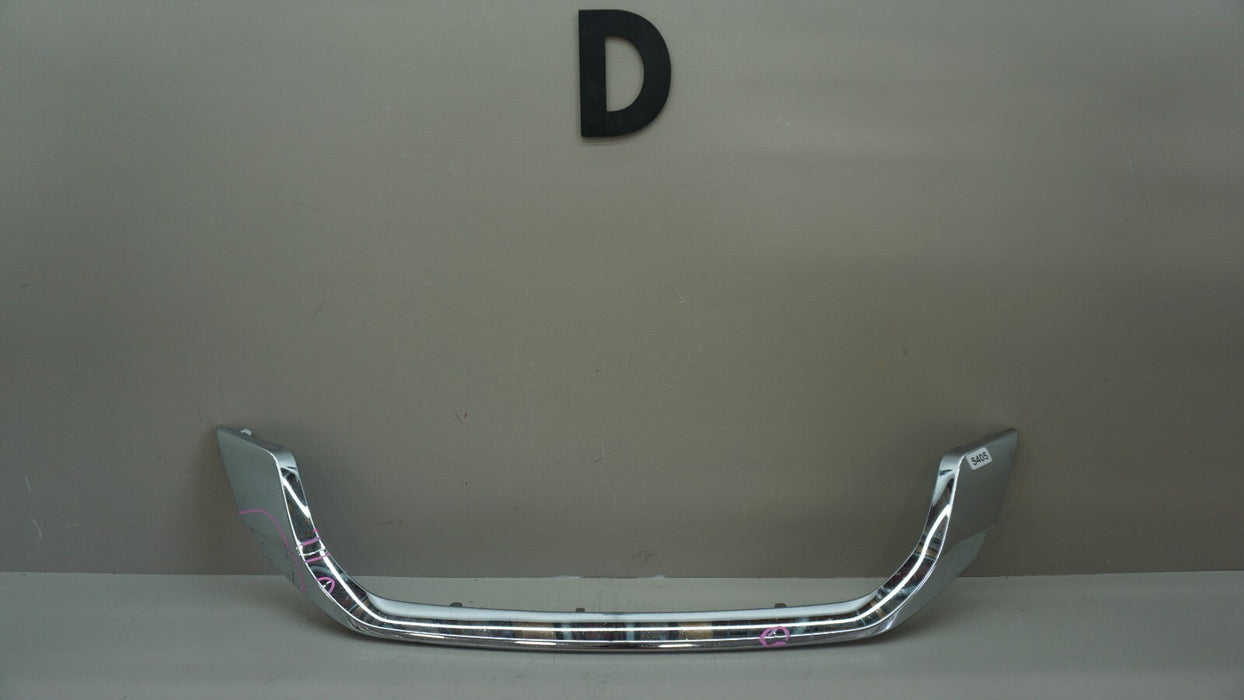 2013-2015 HONDA ACCORD SEDAN FRONT BUMPER GRILLE LOWER MOLDING OEM 71122-T2F-A0