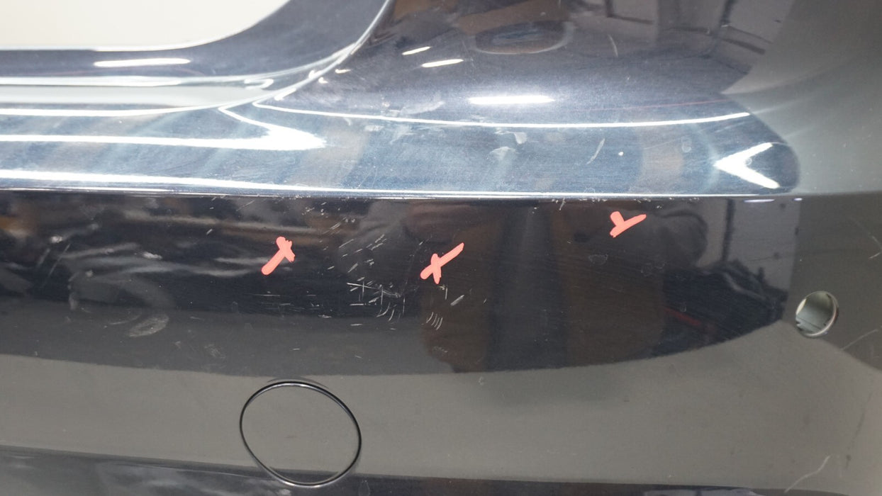 2012-2015 AUDI A6 REAR BUMPER COVER 4G5807511 OEM 12 13 14 15