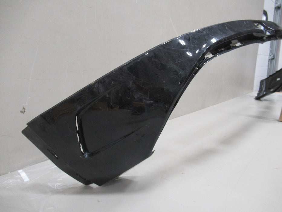 2018-2020 AUDI Q5 REAR MIDDLE BUMPER COVER OEM P# 80A.807.527.A