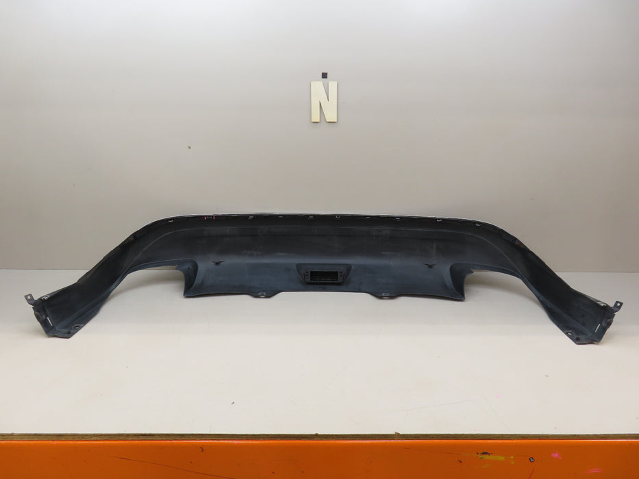 2015-2018 NISSAN MURANO REAR LOWER BUMPER COVER VALANCE OEM 850B2-9UE0H