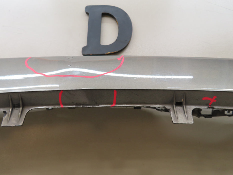 2014 2015 2016 BMW X5 BASE REAR BUMPER COVER OEM 51127294392