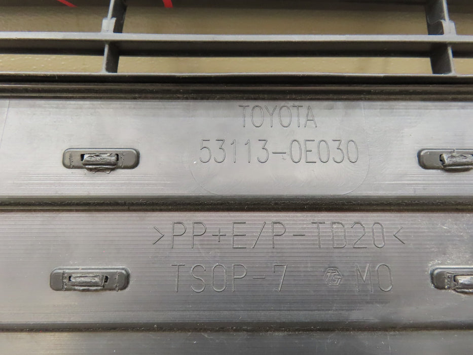 2021 2022 TOYOTA HIGHLANDER FRONT LOWER BUMPER COVER GILLE OEM