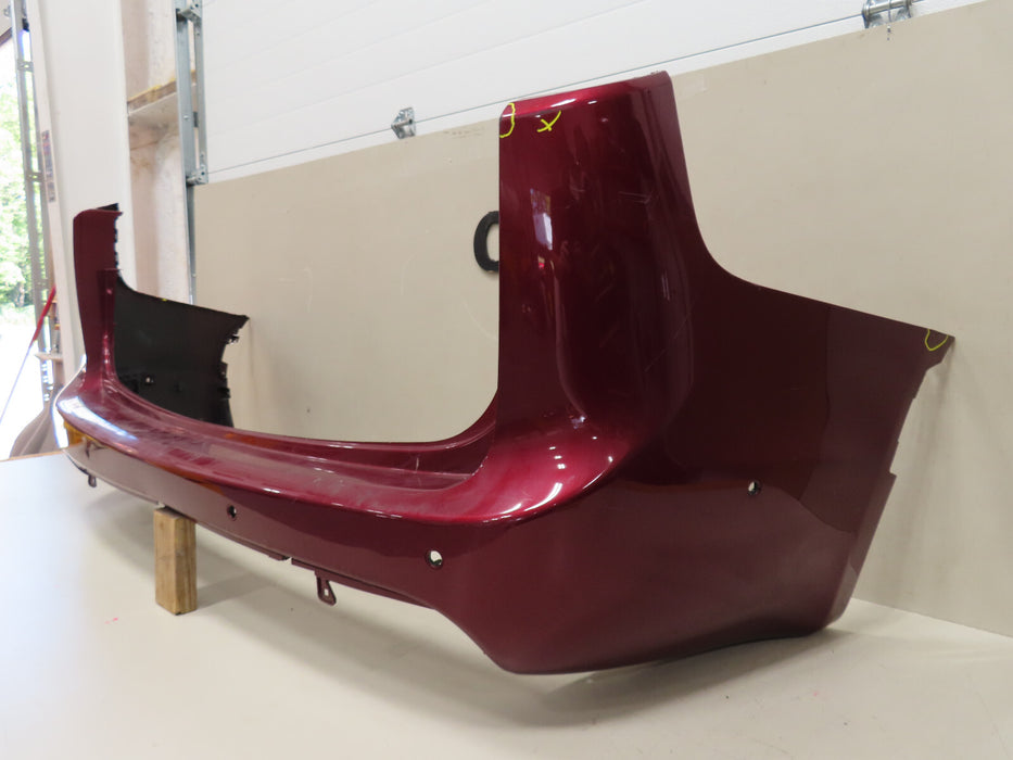 2018 2019 CHRYSLER PACIFICA REAR BUMPER COVER OEM