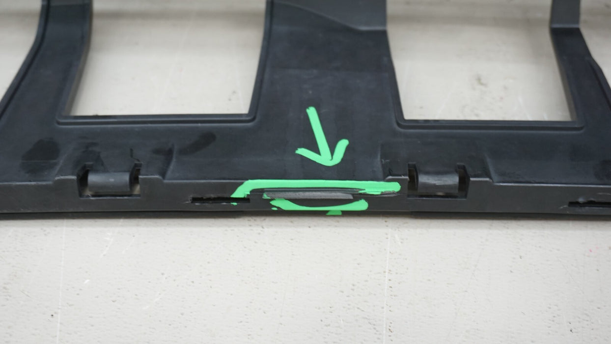 2020-2021 HYUNDAI PALISADE SUV FRONT LOWER BUMPER COVER PANEL OEM 86512-S8000