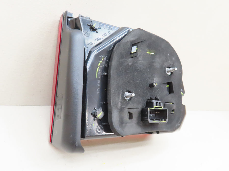 2021 2022 VOLKSWAGEN ATLAS REAR RIGHT PASSENGER TAIL LIGHT INNER LED OEM