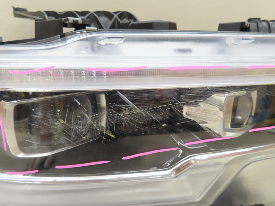 2019 2020 DODGE RAM 1500 LED AFS HEADLIGHT RIGHT PASSENGER SIDE OEM P68316084AG