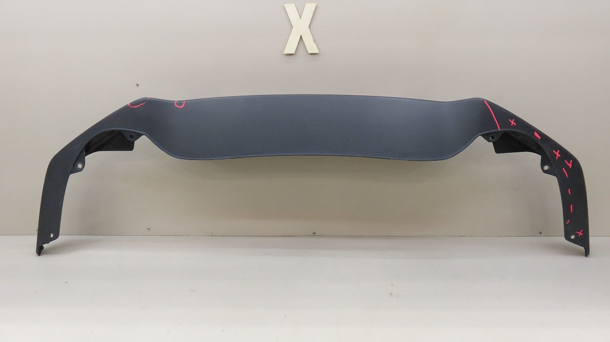 2017-2020 HONDA CIVIC REAR LOWER BUMPER VALANCE COVER OEM 71502-TGG-A000