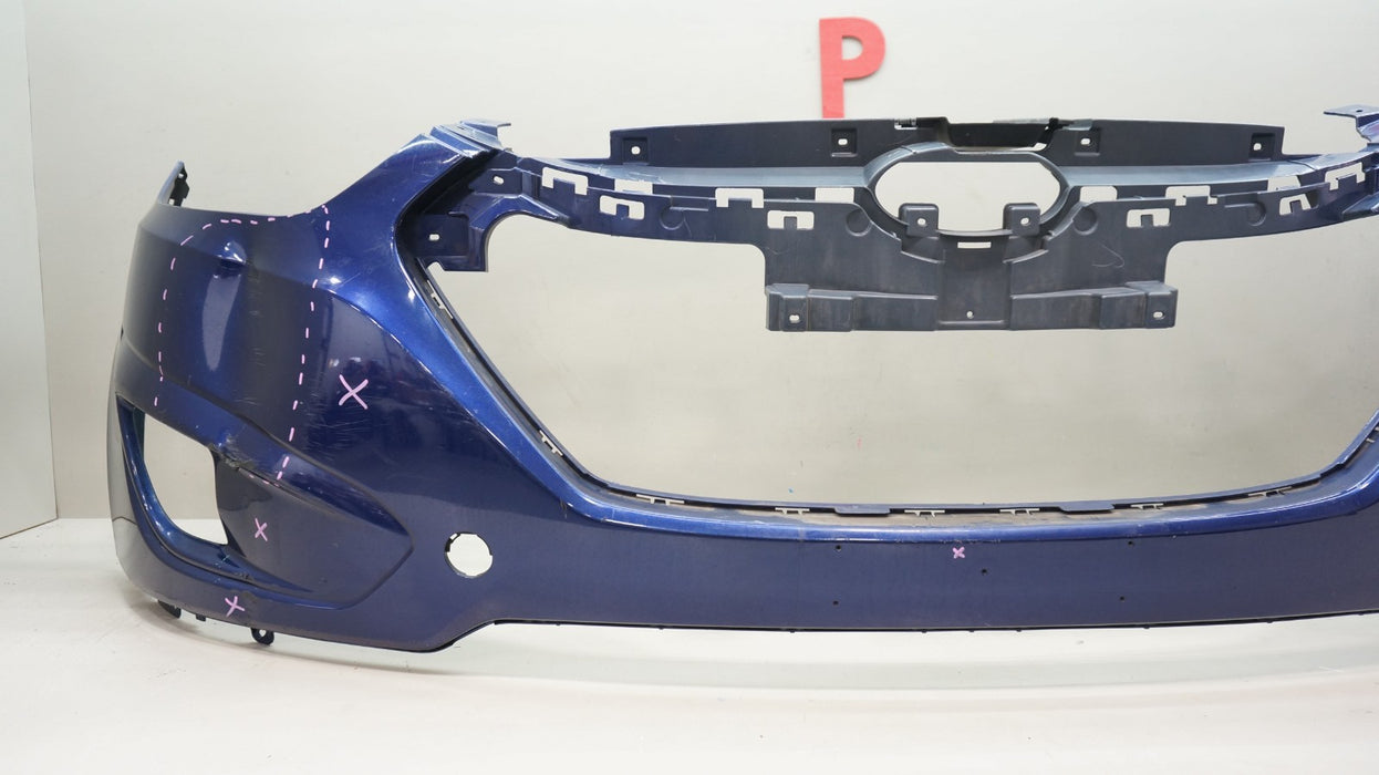 2010-2015 HYUNDAI TUCSON FRONT BUMPER COVER PANEL OEM 86511-2S000