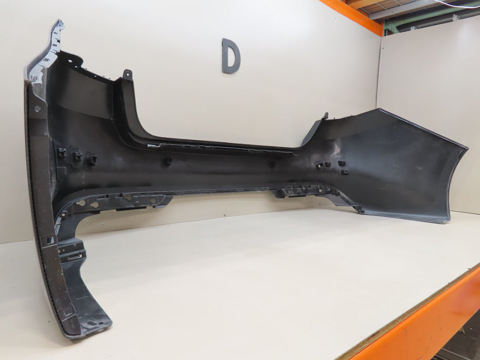 2016-2018 KIA OPTIMA REAR BUMPER COVER W/SENSOR HOLE OEM 86611-D5000