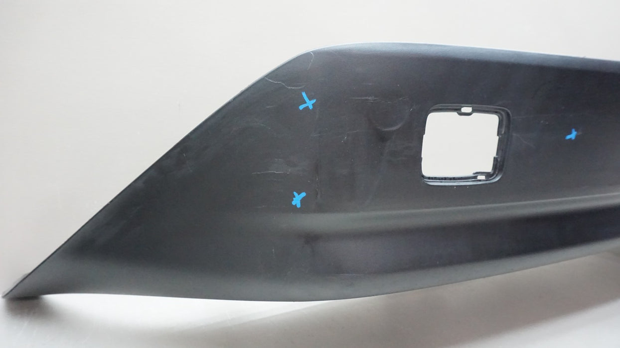 2017-2022 TOYOTA PRIUS REAR LOWER BUMPER COVER VALANCE