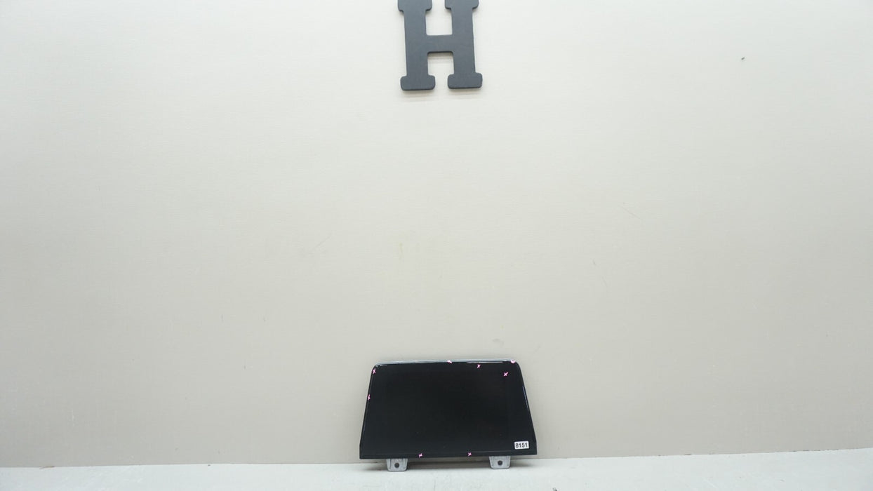 2018-2021 KIA STINGER GT GT1 DASHBOARD DISPLAY SCREEN OEM 96525-J5710FHV