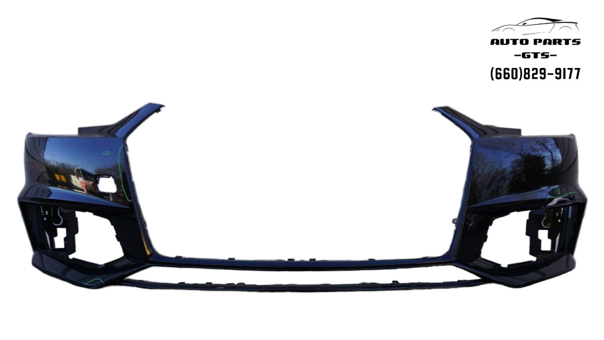 2017-2019 AUDI A4 S-LINE FRONT BUMPER COVER OEM 8W0807437F 17 18 19
