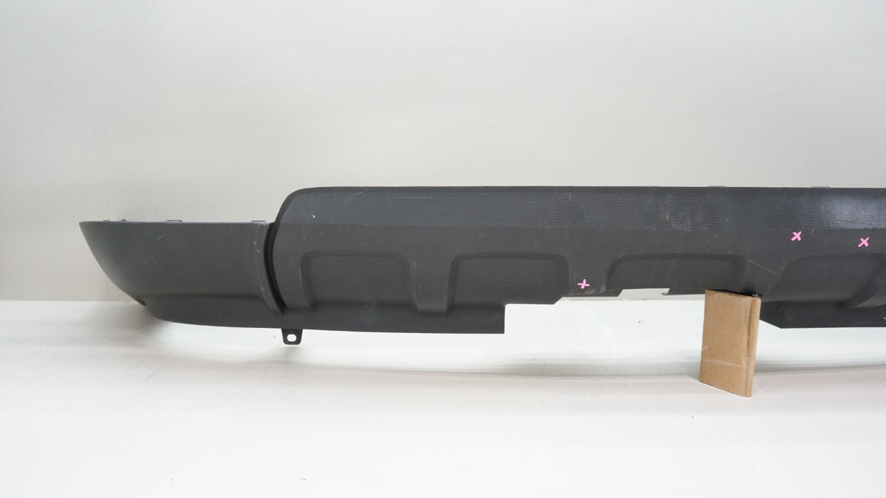 2010-2015 CHEVROLET EQUINOX REAR LOWER BUMPER COVER VALANCE OEM 25798788