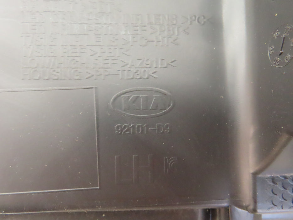 2017 2018 2019 KIA SPORTAGE FRONT LEFT DRIVER HEADLIGHT HALOGEN LED OEM
