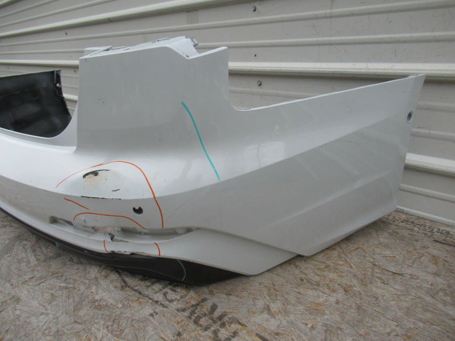 2019-2020 AUDI A6 QUATTRO S-LINE REAR BUMPER COVER PANEL W/ VALANCE DIFFUSER OEM