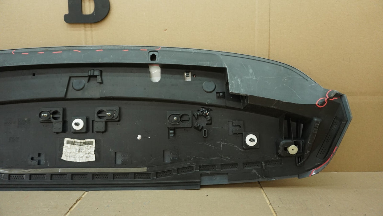 2016-2019 VOLVO XC90 REAR TRUNK TAILGATE AIR SPOILER WING OEM 32227162
